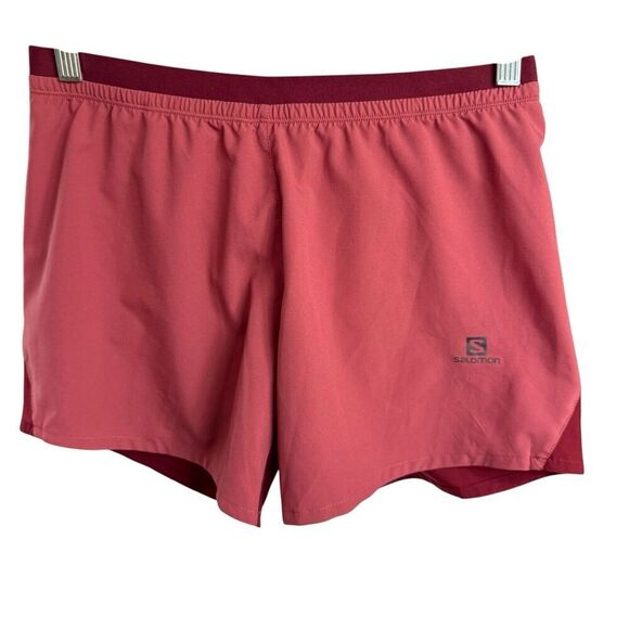 Salomon Pants - Salomon Shorts Women's Cross 3" Running Small Red Athleisure Cross Training